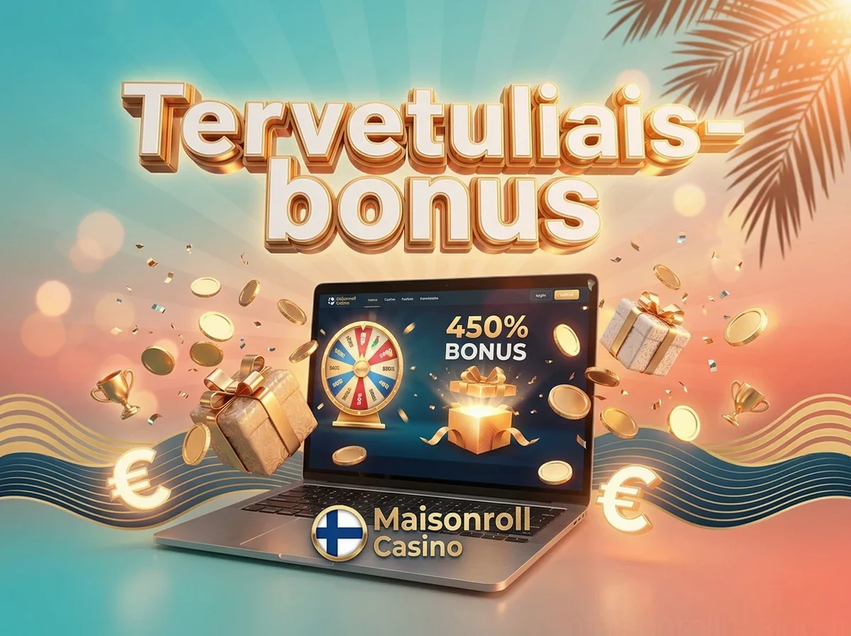 Tervetuliaisbonus